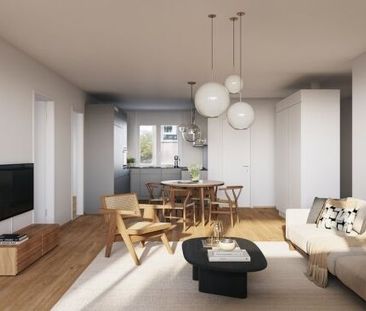 Unique 3.5-room apartment with balcony - Photo 3