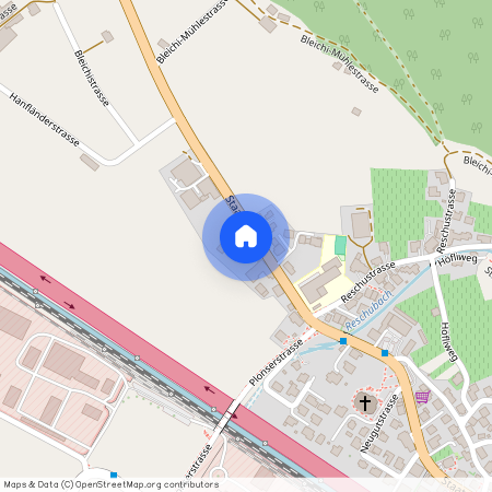 Staatsstrasse 147, 8888 Heiligkreuz (Mels)