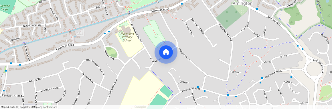 Ingram Pit Lane, Tamworth