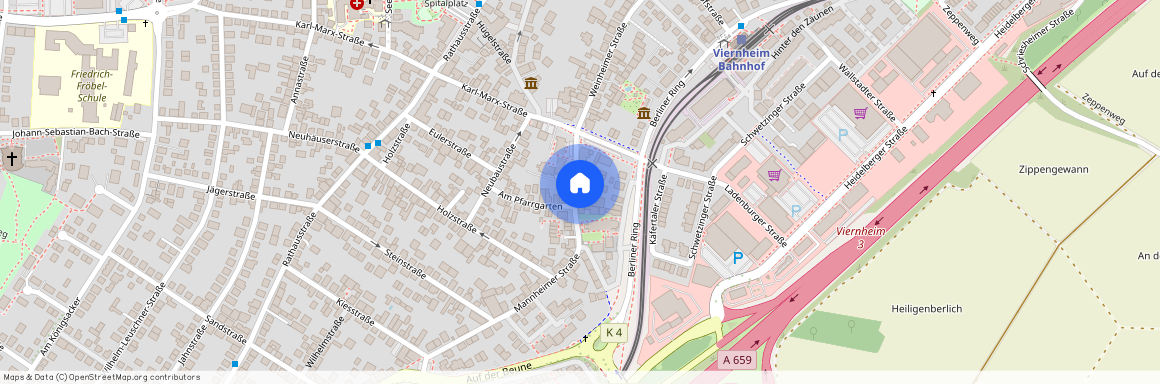 Mannheimer Straße 12, 68519 Viernheim
