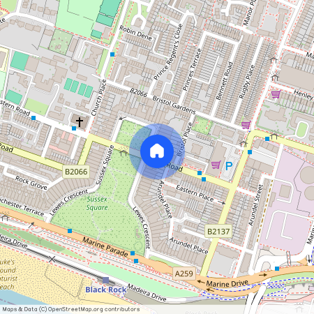 Flat 17 Sussex Square, Brighton, East Sussex, BN2 5AD