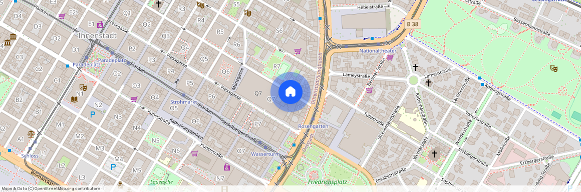 Q7 12a, 68161 Baden-Württemberg - Mannheim