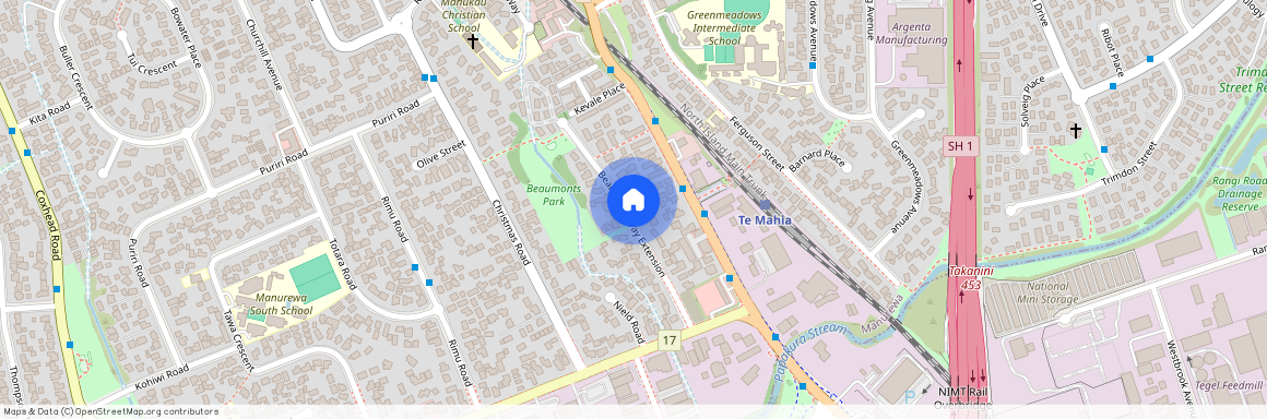 104 Beaumont Way Extension, Manurewa, Manukau City