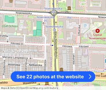 Wynajmę 3 pokoje al. Niepodległości róg Koszykowej - Photo 1