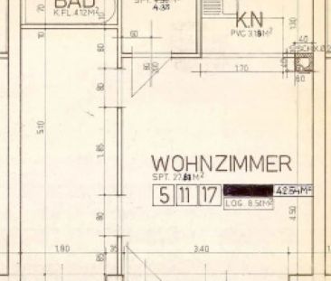 Unbefristete 1-Zimmer-Wohnung mit Loggia in ruhiger Lage! - Foto 3