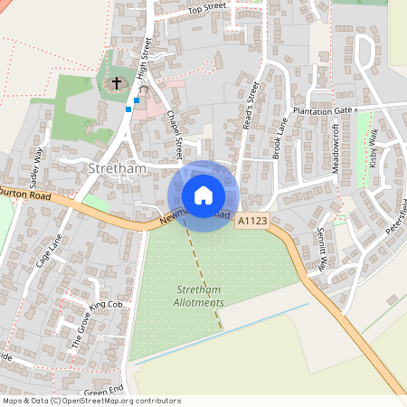 Newmarket Road, Stretham