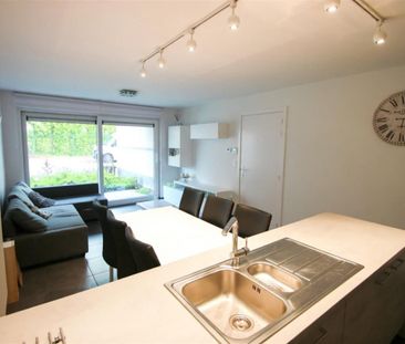 Gelijkvloers appartement te huur in Moerbeke-Waas - Photo 3