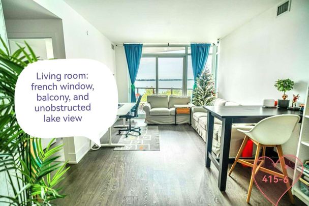 For Lease - 1 Edgewater Drive Unit# 415, Toronto, Ontario - Photo 1