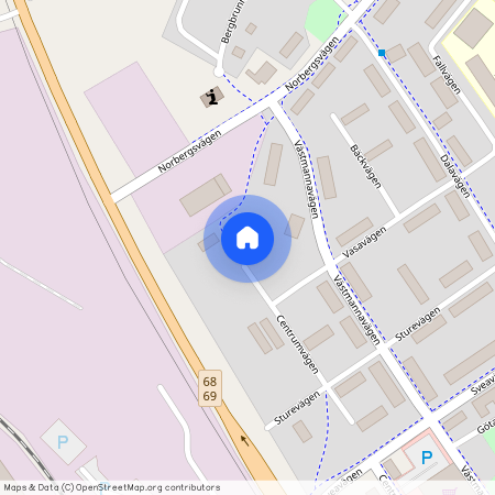 Fagersta, Centrumvägen, 22A, 73747