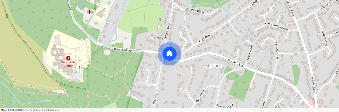 St Johns Road, TN6 1RU, Crowborough