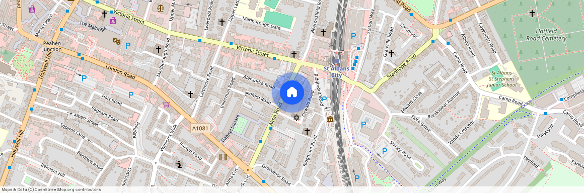 Alma Road, St. Albans AL1