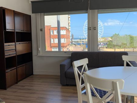 Gemeubeld appartement met 2 slaapkamers te huur in De Panne - Foto 4