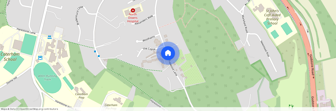 Tupwood Lane, Caterham - £2100pcm