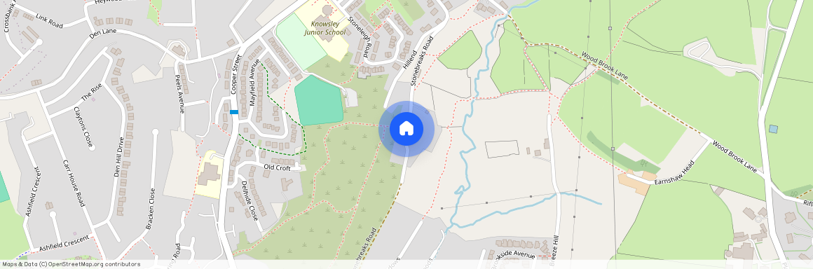 Stonebreaks Road, Springhead, Oldham