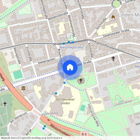 Badenstedter Str. 21, 30449 Hannover - Linden-Limmer