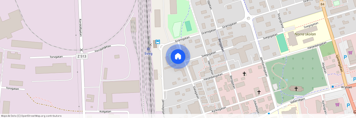 Dalagatan 19, 842 32, Sveg