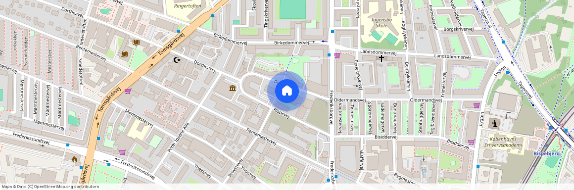 Dortheavej 2, 4. 3., 2400 København NV