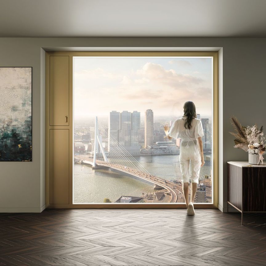 Appartement te huur: Suite (Bouwnr. 13) 3011 CB Rotterdam - Foto 1
