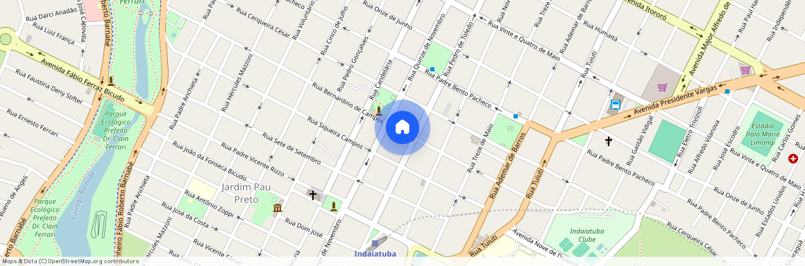 Rua Bernardino De Campos, Centro, SP, Indaiatuba