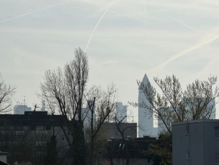 Schickes Penthouse mit spektakulärer Dachterrasse und Skylineblick - Foto 3