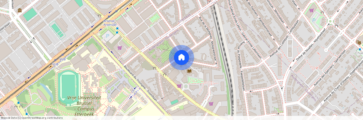 Place de l'Amitie, 1040, Etterbeek