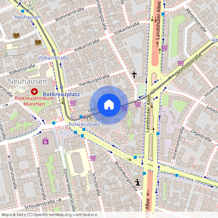 Leonrodstraße, 80634 München