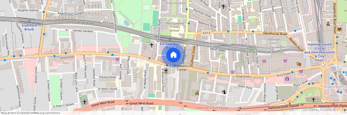 Paradise Gardens, Chiswick, London, W6 0DB