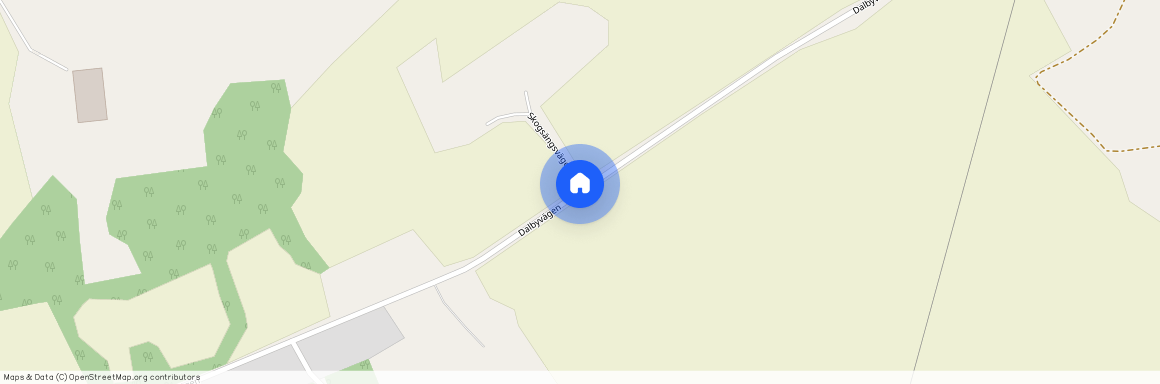 Dalbyvägen, Köpingsvik