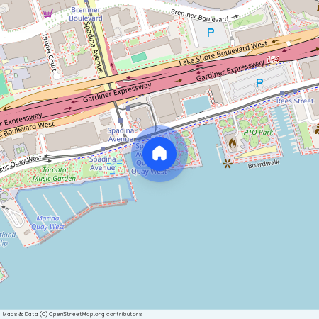 401 Queens Quay, Toronto
