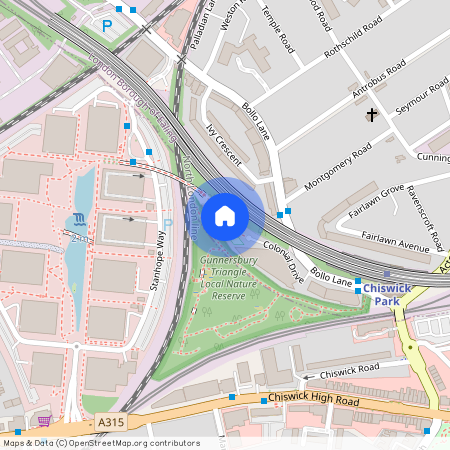 Colonial Drive, Chiswick