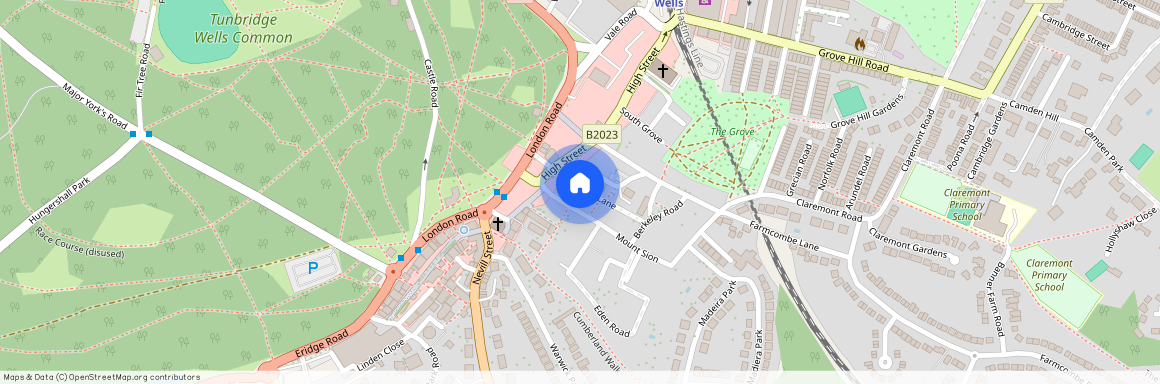 Mount Sion, TN1 1TZ, Tunbridge Wells