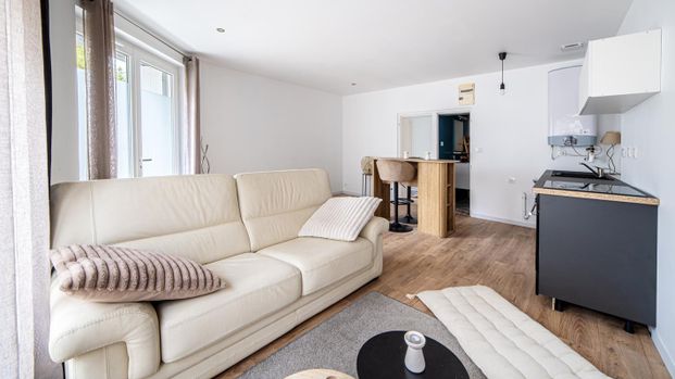 Location Appartement 2 pièces Meublé 32m² NANTES 44100 - Photo 1