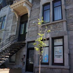 2 chambres fermées; métro Sherbrooke; meublé tout inclus+internet - Photo 2