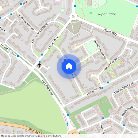 Burghley Avenue, Borehamwood, Hertfordshire, WD6