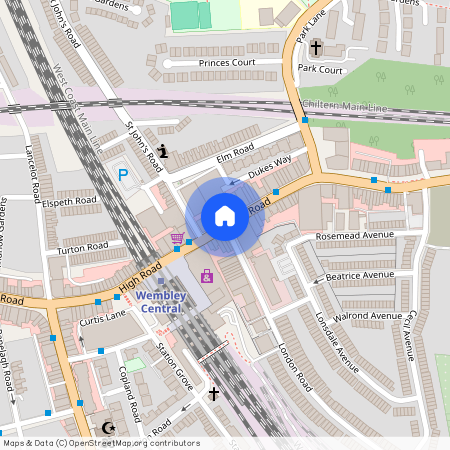 High Road, Wembley, London