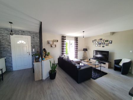 Maison Fléac, 91m², 3 chambres, location de courte durée - Photo 2