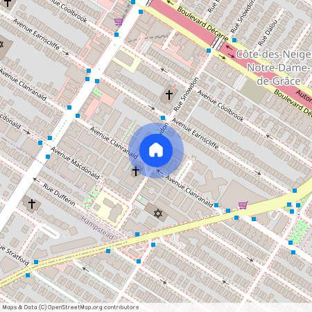 5500 Rue Snowdon, Côte-des-Neiges-Notre-Dame-de-Grâce, Côte-des-Neiges-Notre-Dame-de-Grâce, Ile de Montréal, H3X 1Y6