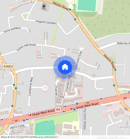 Sutton Road, Hounslow, TW5