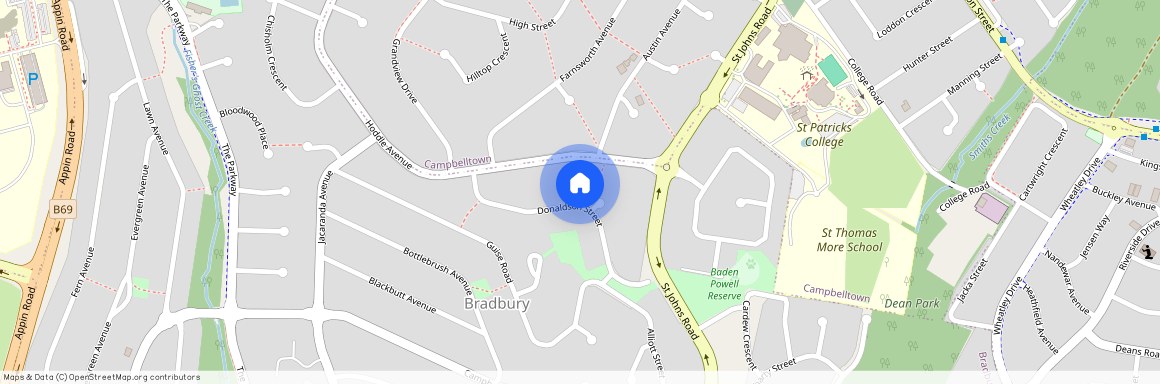 22 Donaldson St, NSW 2560, Bradbury