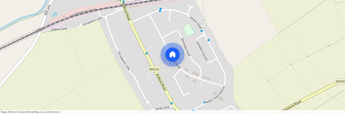 Abbey Road, Edwinstowe, Mansfield, NG21