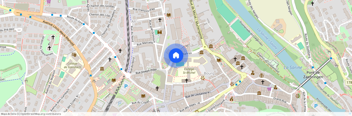 Varis 18, 1700 Fribourg