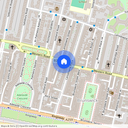 Western Road, Hove, BN3 1JD