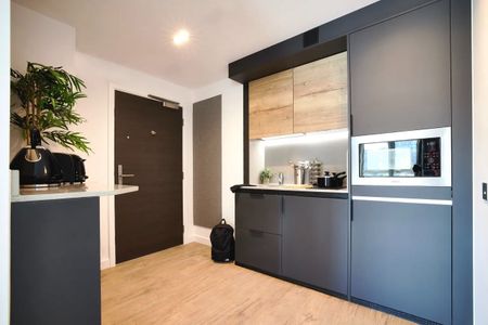 Studio Flat, Exchange Point, SE13 - Photo 2