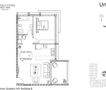 1 Bedroom Apartment - Photo 2