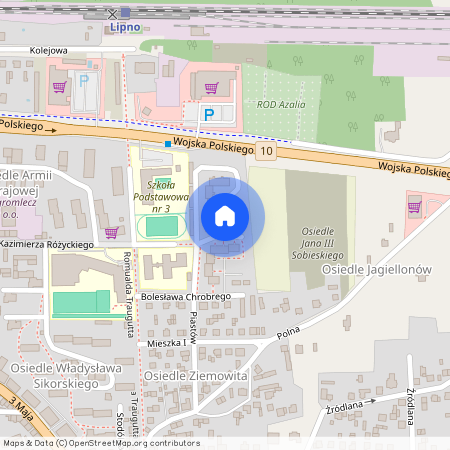 os. Jagiellonów, Lipno, lipnowski, kujawsko-pomorskie