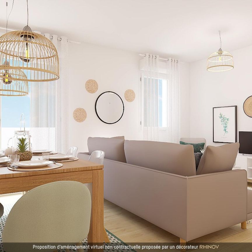 location Appartement T2 DE 43.62m² À PLOEREN - Photo 1