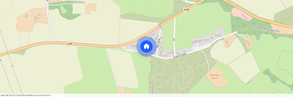 Grants Field The Downs, St Nicholas, Cardiff, CF5