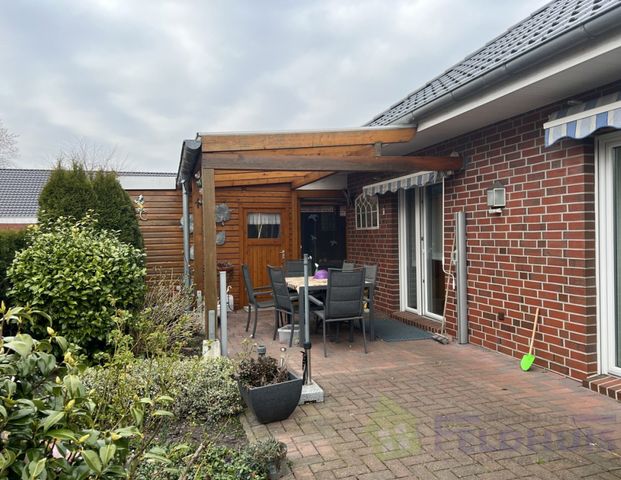 Hier ist ebenerdiges Wohnen möglich! Gepflegter Bungalow in Moormerland-Veenhusen! - Foto 1