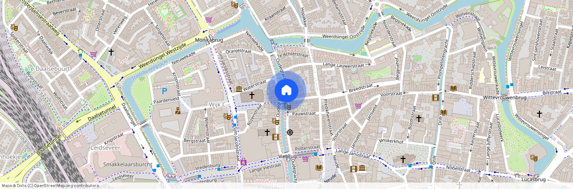 Breedstraat en Plompetorengracht en omgeving, 3511 AR, Oudegracht, Utrecht