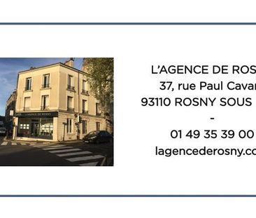 Location Appartement Rosny-sous-Bois 93110 Eglise Saint Laurent - Photo 4